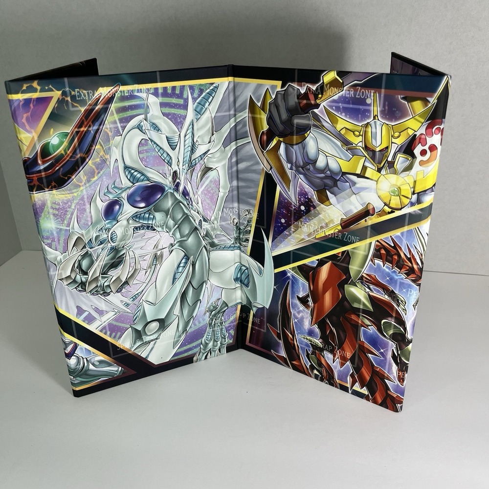 KONAMI Yu-Gi-Oh Shonen Jump Trading Card Game Mat 2017 Kazuki Takahshi